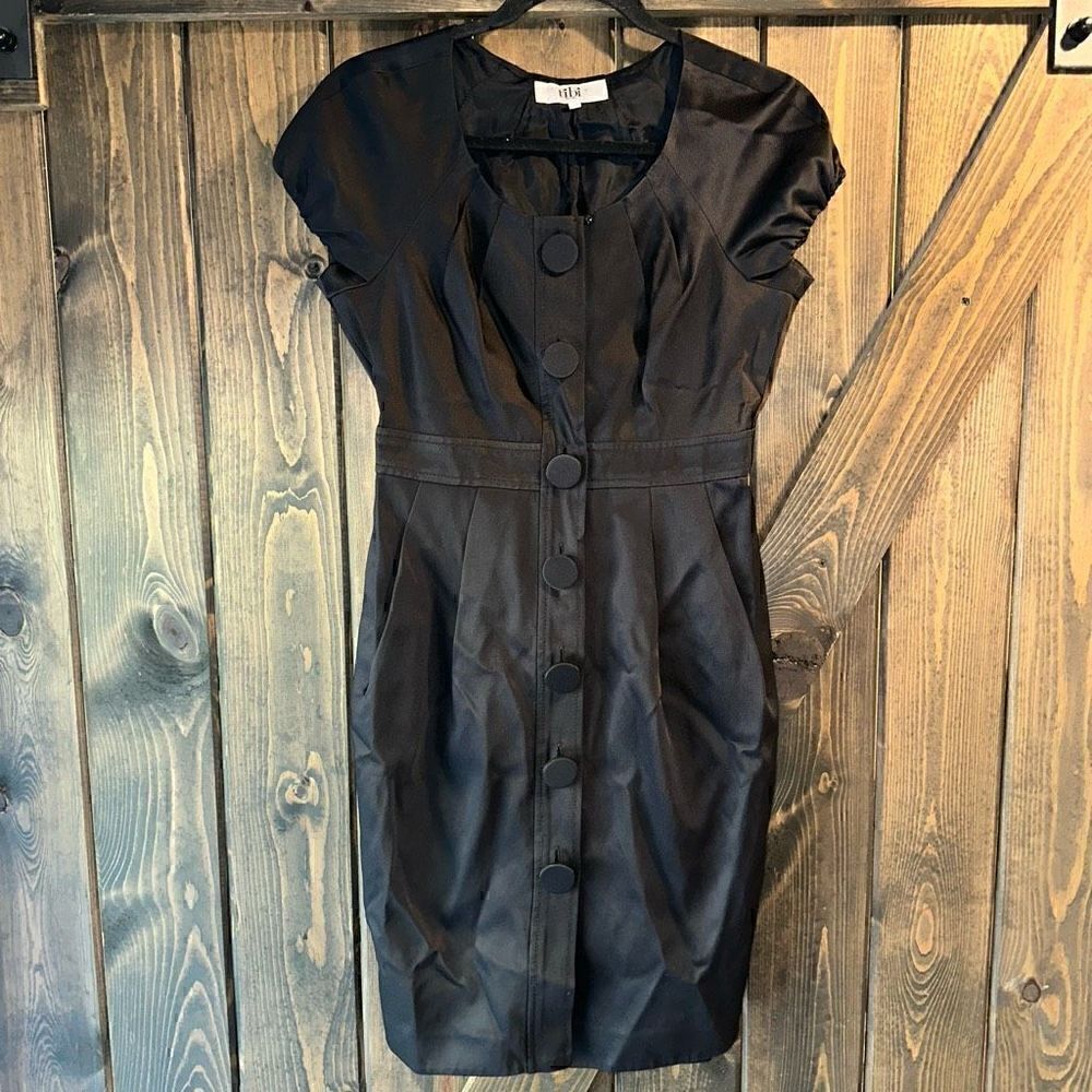 Tibi Button Down Dress